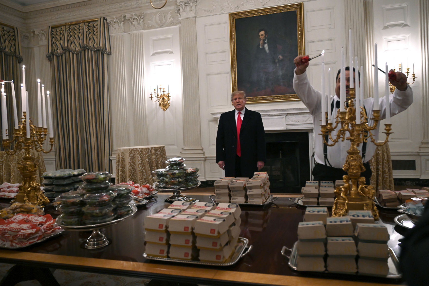 2019: Clemson Tigers White House